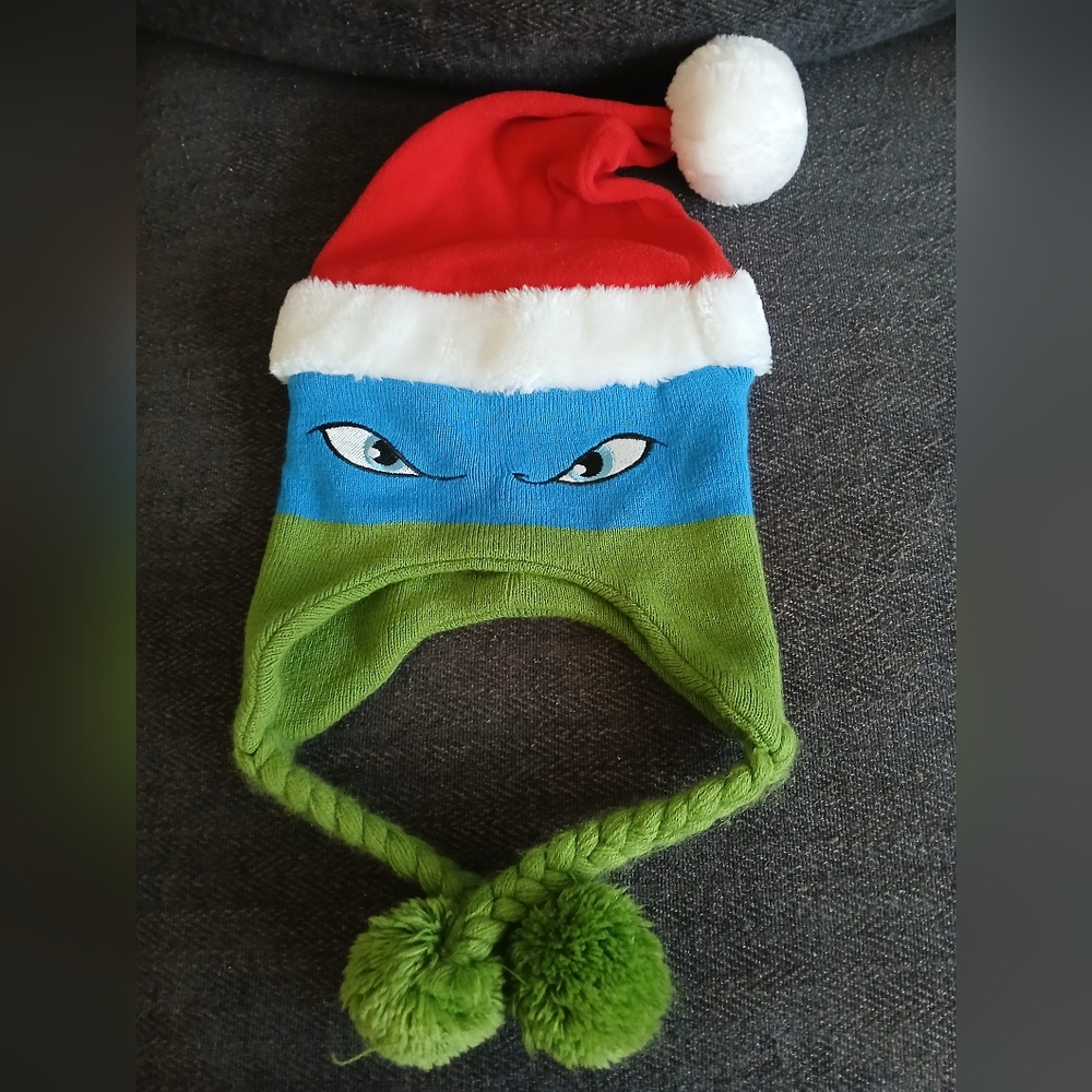 Ninja Turtle Chrostmas Hat